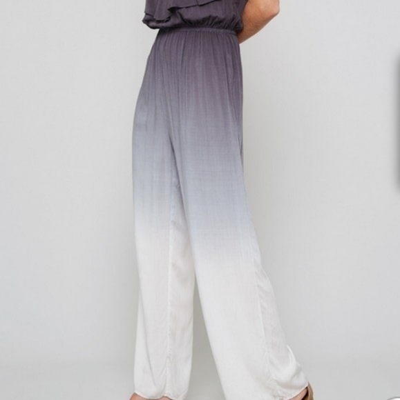 Promesa ombre tie-dye‎ spaghetti strap woven jumpsuit - Picture 5 of 8
